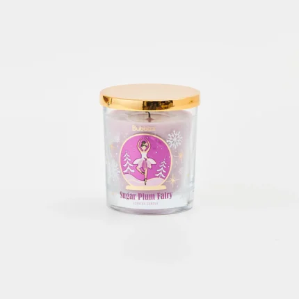 Sugar Plum Fairy Candle