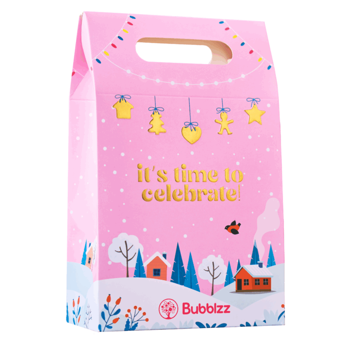 Create Your Own It's Time To Celebrate Gift Bag - Image 1